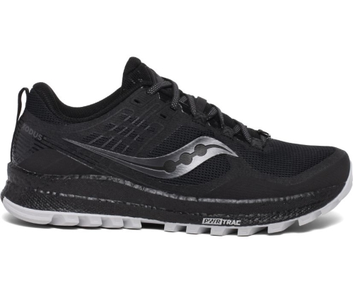 Tenis Saucony Xodus 10 Hombre Zapatillas Trail Running Negras México MX-106-GN
